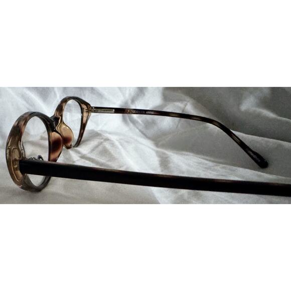 Modern Optical Anne Cat Eye Glasses Tortoise Brown 50-17-140 Retro Frame NWOB - Picture 4 of 6